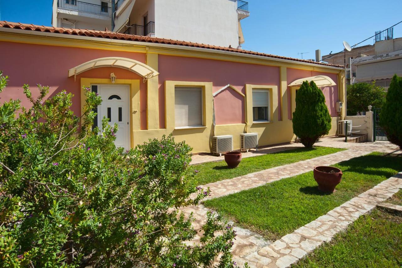 Villa Elli 2 Beach-Front Villa With Garden إتِيا المظهر الخارجي الصورة