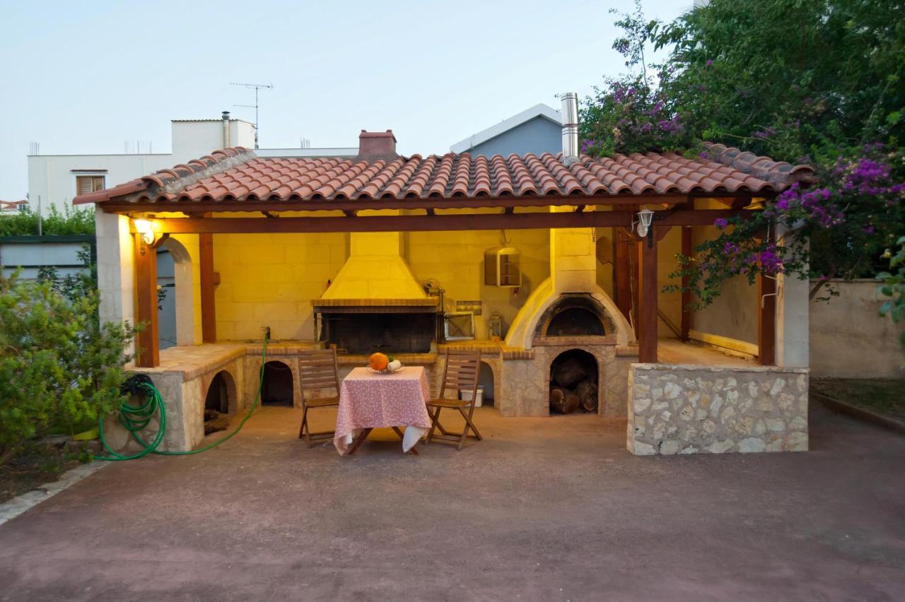 Villa Elli 2 Beach-Front Villa With Garden إتِيا المظهر الخارجي الصورة