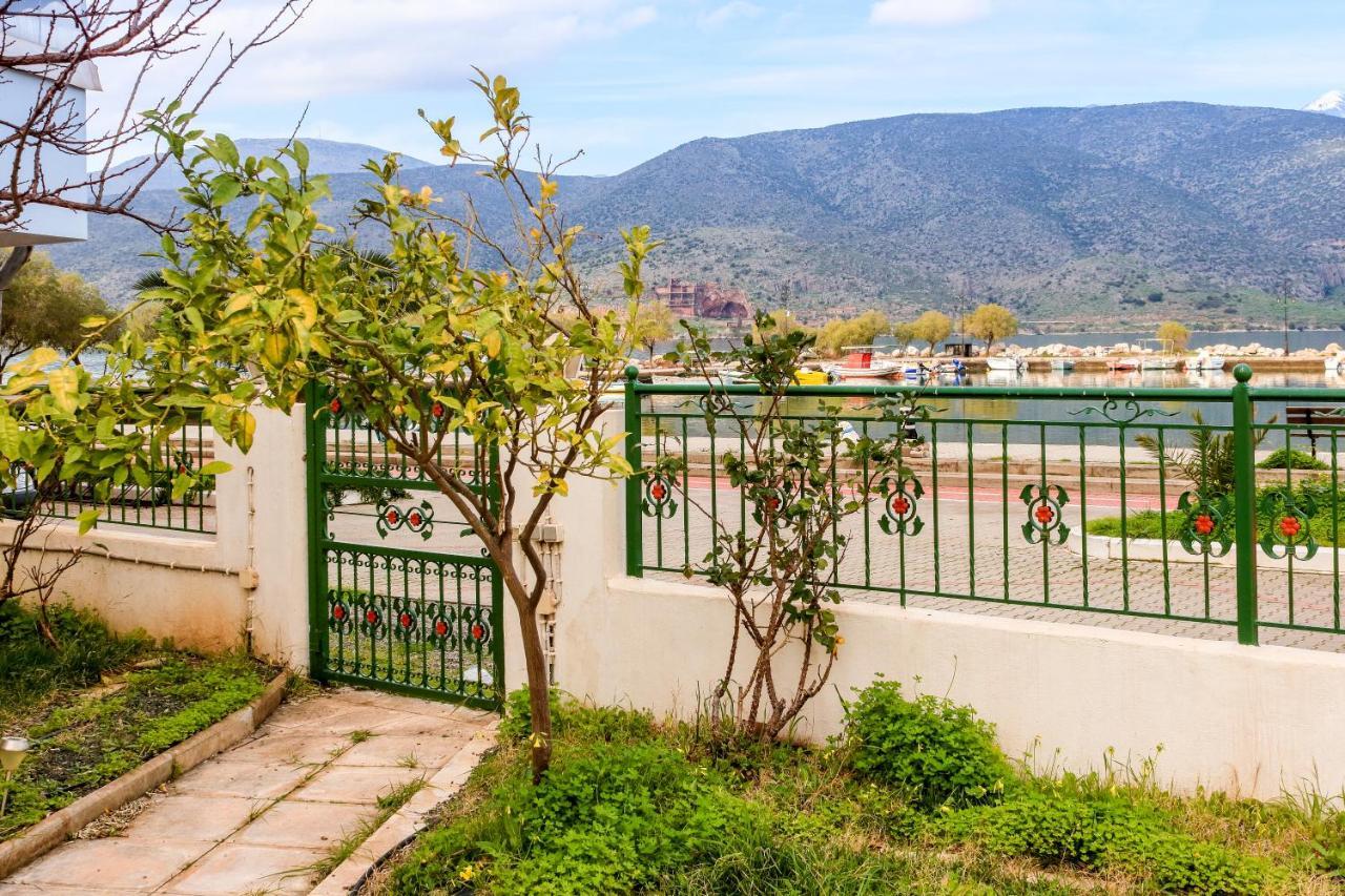 Villa Elli 2 Beach-Front Villa With Garden إتِيا المظهر الخارجي الصورة